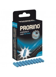 БАД для мужчин ero black line PRORINO Potency Caps for men - 10 капсул - Ero - купить с доставкой в Элисте