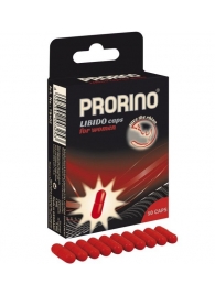 БАД для женщин ero black line PRORINO Libido Caps - 10 капсул - Ero - купить с доставкой в Элисте