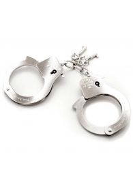 Металлические наручники Metal Handcuffs - Fifty Shades of Grey - купить с доставкой в Элисте