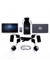 Комплект бондажа Under The Bed Restraints Kit - Fifty Shades of Grey - купить с доставкой в Элисте