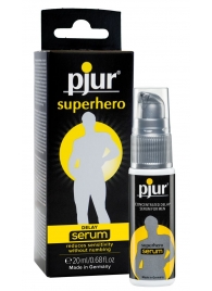 Сыворотка-пролонгатор pjur SUPERHERO Delay Serum - 20 мл. - Pjur - купить с доставкой в Элисте