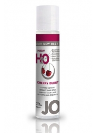 Ароматизированный лубрикант JO Flavored Cherry - 30 мл. - System JO - купить с доставкой в Элисте