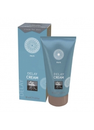 Пролонгирующий интимный крем DELAY CREAM - 30 мл. - Shiatsu - купить с доставкой в Элисте