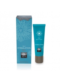 Возбуждающий интимный гель STIMULATION GEL Mint - 30 мл. - Shiatsu - купить с доставкой в Элисте