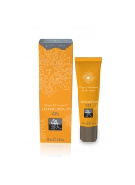 Возбуждающий интимный гель STIMULATION GEL Ginger   Cinnamon - 30 мл. - Shiatsu - купить с доставкой в Элисте