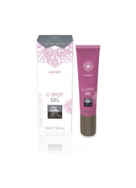 Возбуждающий интимный гель G-SPOT GEL - 15 мл. - Shiatsu - купить с доставкой в Элисте