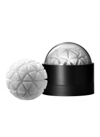 Белый мастурбатор Tenga Geo Glacier - Tenga - в Элисте купить с доставкой