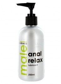 Анальный лубрикант MALE Cobeco Anal Relax Lubricant - 250 мл. - Cobeco - купить с доставкой в Элисте