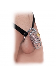 Кольцо верности Extreme Chastity Belt с фиксацией головки - Pipedream - купить с доставкой в Элисте