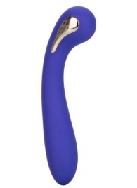 Фиолетовый вибромассажер с электростимуляцией Intimate Estim Petite G Wand - 19 см. - California Exotic Novelties - купить с доставкой в Элисте