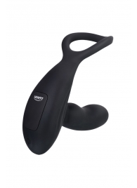Черный стимулятор простаты Maud с вибрацией - Levett - в Элисте купить с доставкой