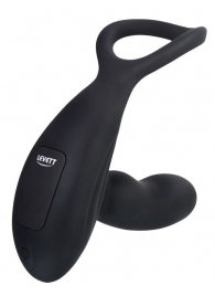 Черный стимулятор простаты Maud с вибрацией - Levett - в Элисте купить с доставкой