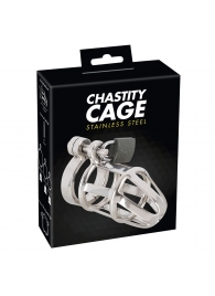 Мужской пояс верности Chastity Cage - Orion - купить с доставкой в Элисте