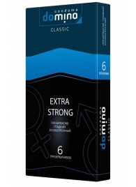 Суперпрочные презервативы DOMINO Extra Strong - 6 шт. - Domino - купить с доставкой в Элисте