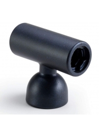 Черная насадка-мастурбатор на вибратор Doxy - Masturbator Sleeve Doxy Attachment - Doxy - в Элисте купить с доставкой