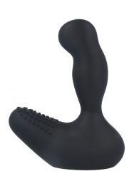 Черная насадка на вибратор Doxy для массажа простаты - Prostate Stimulator Doxy Attachment - Doxy - в Элисте купить с доставкой