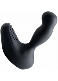 Черная насадка на вибратор Doxy для массажа простаты - Prostate Stimulator Doxy Attachment - Doxy - в Элисте купить с доставкой