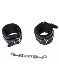 Черные наручники Calm - Lola Games - купить с доставкой в Элисте