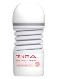 Мастурбатор TENGA Rolling Head Cup Soft - Tenga - в Элисте купить с доставкой