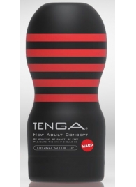 Мастурбатор TENGA Original Vacuum Cup Hard - Tenga - в Элисте купить с доставкой