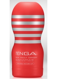 Мастурбатор TENGA Original Vacuum Cup - Tenga - в Элисте купить с доставкой