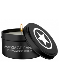 Массажная свеча с феромонами Massage Candle Pheromone Scented - Shots Media BV - купить с доставкой в Элисте