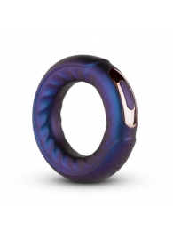 Фиолетовое эрекционное виброкольцо Saturn Vibrating Cock/Ball Ring - ONE DC B.V. - в Элисте купить с доставкой