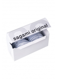 Презервативы Sagami Original 0.02 L-size увеличенного размера - 10 шт. - Sagami - купить с доставкой в Элисте