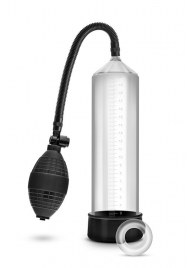 Прозрачная вакуумная помпа VX101 Male Enhancement Pump - Blush Novelties - в Элисте купить с доставкой