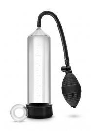 Прозрачная вакуумная помпа VX101 Male Enhancement Pump - Blush Novelties - в Элисте купить с доставкой
