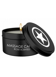 Массажная свеча с ароматом розы Massage Candle - Shots Media BV - купить с доставкой в Элисте