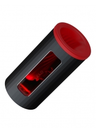 Черно-красный мастурбатор Lelo F1S V2 - Lelo - в Элисте купить с доставкой