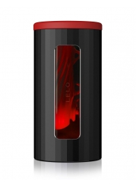 Черно-красный мастурбатор Lelo F1S V2 - Lelo - в Элисте купить с доставкой