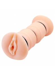 Телесный вибромастурбатор-вагина Michelle - Baile - в Элисте купить с доставкой