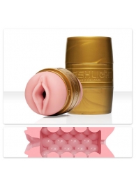 Мини-мастурбатор для тренировки выносливости Fleshlight Quickshot Stamina - Fleshlight - в Элисте купить с доставкой