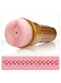 Мастурбатор-анус Fleshlight - Pink Butt Stamina Training Unit - Fleshlight - в Элисте купить с доставкой