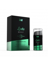 Мужской интимный гель для продления эрекции Lasts Boost - 15 мл. - INTT - купить с доставкой в Элисте