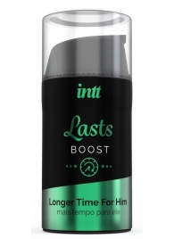 Мужской интимный гель для продления эрекции Lasts Boost - 15 мл. - INTT - купить с доставкой в Элисте