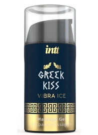 Стимулирующий гель для расслабления ануса Greek Kiss - 15 мл. - INTT - купить с доставкой в Элисте