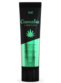 Интимный гель на водной основе Cannabis Lubricant - 100 мл. - INTT - купить с доставкой в Элисте