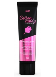 Интимный гель на водной основе Cotton Candy Lubricant - 100 мл. - INTT - купить с доставкой в Элисте