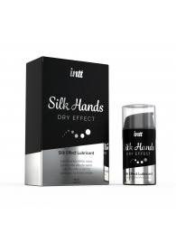 Интимный гель на силиконовой основе Silk Hands - 15 мл. - INTT - купить с доставкой в Элисте