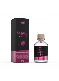 Массажный гель с согревающим эффектом Cotton Candy - 30 мл. - INTT - купить с доставкой в Элисте