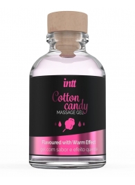 Массажный гель с согревающим эффектом Cotton Candy - 30 мл. - INTT - купить с доставкой в Элисте