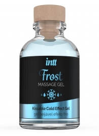 Массажный гель с охлаждающим эффектом Frost - 30 мл. - INTT - купить с доставкой в Элисте