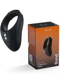 Черное эрекционное кольцо для ношения We-Vibe Bond - We-vibe - в Элисте купить с доставкой