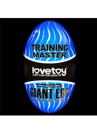 Мастурбатор-яйцо Giant Egg Climax Spirals Edition - Lovetoy - в Элисте купить с доставкой