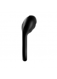 Черное эрекционное виброкольцо Majestic Duo - Satisfyer - в Элисте купить с доставкой