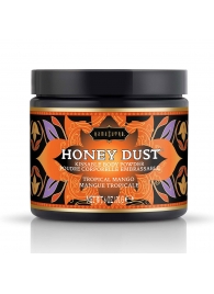 Пудра для тела Honey Dust Body Powder с ароматом манго - 170 гр. - Kama Sutra - купить с доставкой в Элисте