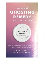 Бальзам для клитора Ghosting Remedy - 8 гр. - Bijoux Indiscrets - купить с доставкой в Элисте